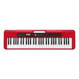 Teclado Musical Casio Casiotone Ct-s200 61 Teclas Rojo