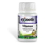 Vitamax Exzootix 80g Para Aves De Jaula