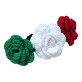 Diadema Corona De Flores A Crochet 