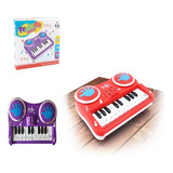 Teclado Piano Infantil Musical Estilo Profissional Com Som