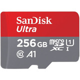 Micro Sd Sandisk Ultra 256gb Clase 10 Sdxc Uhs-1