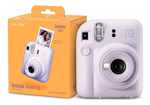 Câmera Instantânea Fujifilm Instax Mini 12 Cor Lilac Purple