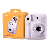 Câmera Instantânea Fujifilm Instax Mini 12 Cor Lilac Purple