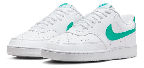 Tenis Para Hombre Nike Court Vision Low Next Nature Verde 