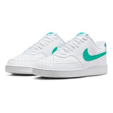 Tenis Para Hombre Nike Court Vision Low Next Nature Verde 