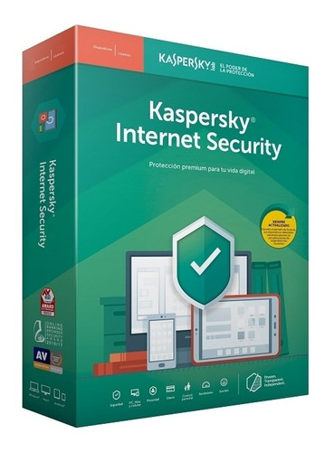 Kaspersky Internet Security-multidispositivos/5 Usrs/1 Año
