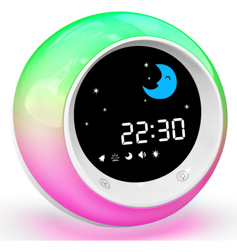 Fivehome Reloj Despertador Para Niños Pequeños, Reloj De Ent