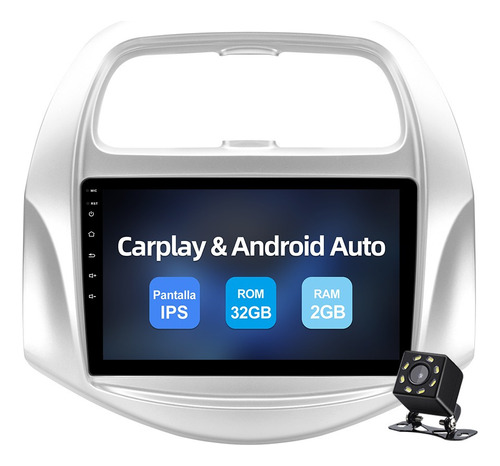 Carplay Estéreo 2+32g Para Chevrolet Beat 2017-2020 Sovob