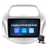 Carplay Estéreo 2+32g Para Chevrolet Beat 2017-2020 Sovob