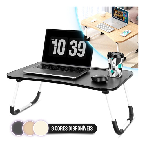 Mesa Portátil Dobrável Suporte Para Notebook Cama iPad M34