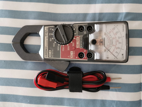 Tester Hioki 3127-10 Clamp On Analog Meter Measure