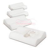 4 Almohadas Inteligentes Viscoelásticas 50x35 - De Almohadas