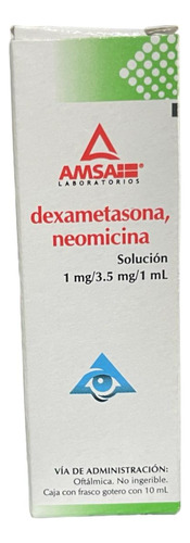 Amsa Dexametasona Neomicina Solución 1m/3.5mg 