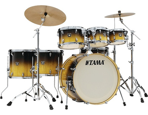 Tama Superstar Classic Maple Cl72rs Gloss Lacebark Pine Fade