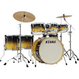 Tama Superstar Classic Maple Cl72rs Gloss Lacebark Pine Fade