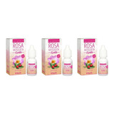 Oleo Corporal Rosa Mosqueta Epile 10ml - Kit Com 3un