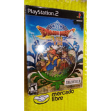 Dragon Quest Viii Ps2 Playstation
