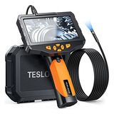 Inspection Camera, Dual Lens Endoscope Camera With Ligh...