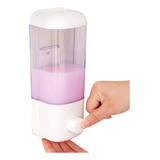 Dispensador De Jabon Lavaloza Alcohol Gel Onlineclub Blanco