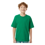 Playera Niños Cuello Redondo 100% Algodón Unisex - Colores