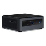 Mini Pc Intel Nuc Bxnuc10i3fnhnb Com Windows 11,  Intel Core I3 10110u, Memória Ram De  8gb E Capacidade De Armazenamento De 240gb Cor Cinza