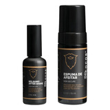 Pack: Espuma De Afeitar + Balsamo After Shave Mycocos Fragancia Kit