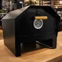 Horno Pizzero A Leña Portatil Reforzado Refractario Parrilla | MercadoLibre