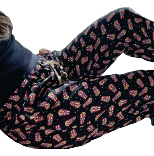 Pantalón Pijama Comodo Calidad Algodón Spun Invierno Modelos
