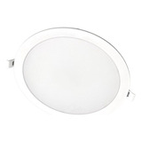 Plafón Spot  Embutir De Techo Luz Led 18w Circular Lumenac 