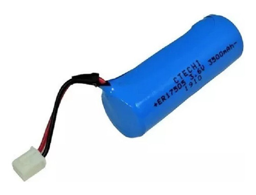 Bat. Cloreto De Tionil De Litio 3,6v 3500mah Er17505 Ctechi