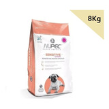 Nupec 8kg Alimento Perro Croquetas Sensitive Razas Pequeñas