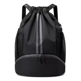 Bolsa Deportiva Para Gimnasio, Mochila Para Dibujar, Tamaño Color Negro