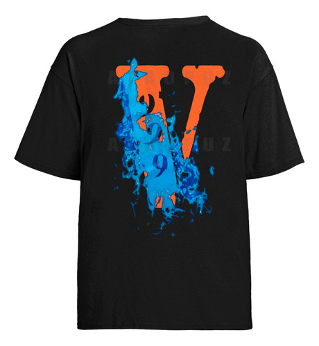 Camiseta Algodão Unissex Tshirt Vlone Onda Legends Never Die