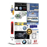 Pack Automotriz Mitchell Haynes Diatec Alldata Atsg Elsawin