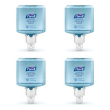 Jabón Espuma Suave Para Manos 4 Pack Es6 Purell Consumibles