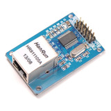 Modulo De Red Ethernet Enc28j60 Rj45 Mini Arduino 