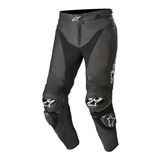 Pantalón Cuero Moto - Track V2 Leather  - Alpinestars