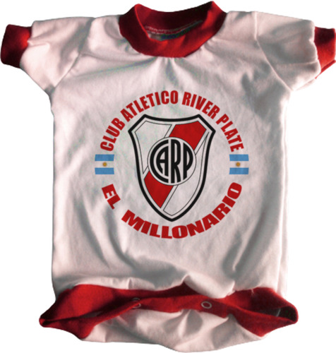 Body Bebe Futbol River Plate Modelo 14