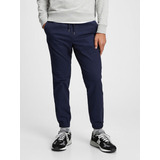 Pantalon Hombre Gap Jogger Azul