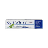 Ahora Xyliwhite Fluoruro Libre De Pasta De Dientes Platino