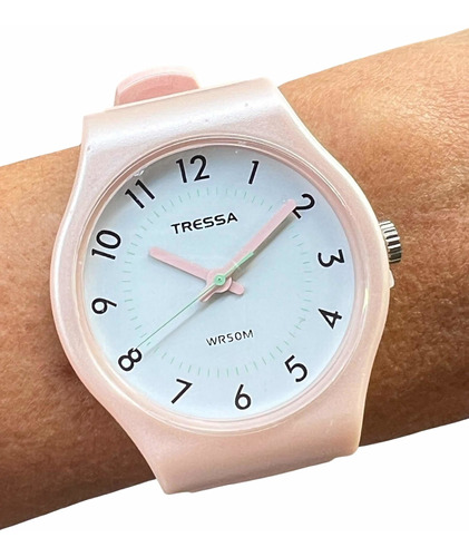 Reloj Tressa Fun Dama Silicona Wr * Taggershop