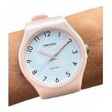 Reloj Tressa Fun Dama Silicona Wr * Taggershop