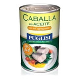 Caballa Puglisi Aceite Sin Sal 380 Grs X 5 Unidades