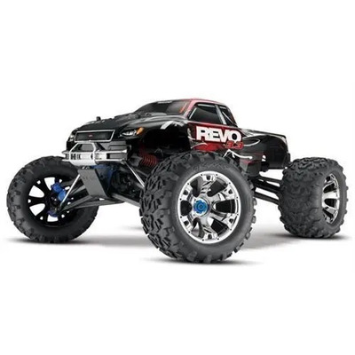 Camión Monster Truck Traxxas Revo 3.3 Nitro Control Remoto 1:10 72 km\u002Fh | Meses sin interés