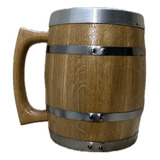 Tarro Cervecero Vaso Vikingo Roble 1000ml Personalizado /sa