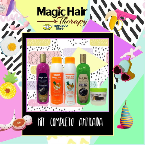 Kit Completo Anticaida Magic Hair - Envio Gratis