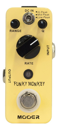 Pedal De Efecto Mooer Para Guitarra Auto Wah Funky Monkey