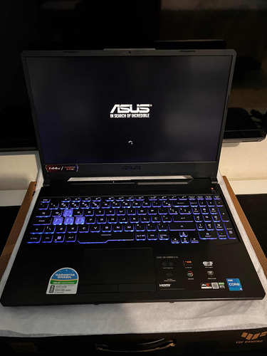 Notebook Asus Tuf F 15 - I5 11°gen,rtx3050, 2x16gb Ram,144hz