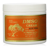 Crema Dmso Con Aloe Vera, Rosa Perfumad