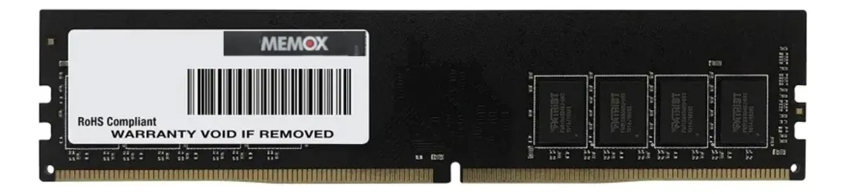 MEMORIA MEMOX DDR4 8GB 3200MHZ